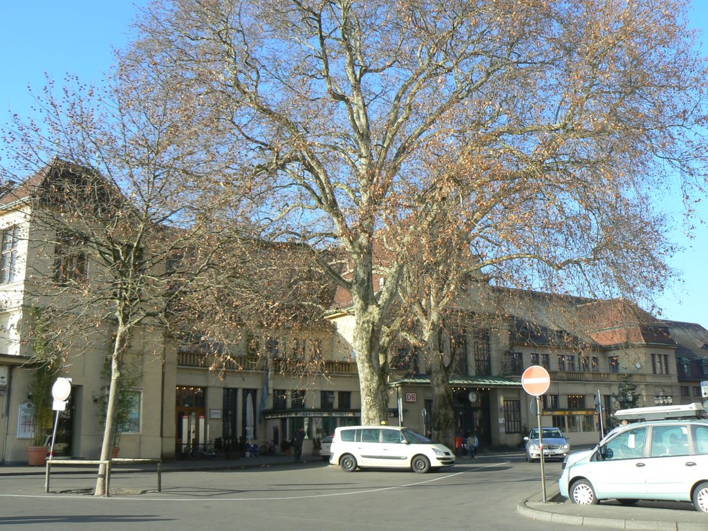 Hbf Lindau by Serden Basak