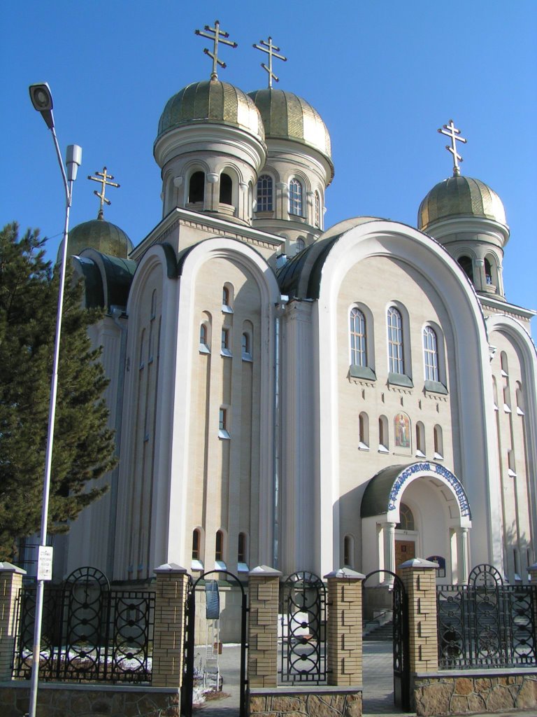 Nikolskiy cathedral. Никольский собор by Semyonov Dmitriy