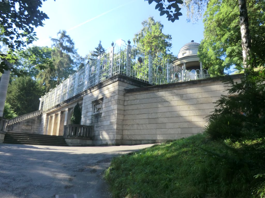 Stuttgart Weissenburgpark, 09.09.2012 by Kristallkönig der Trübselige