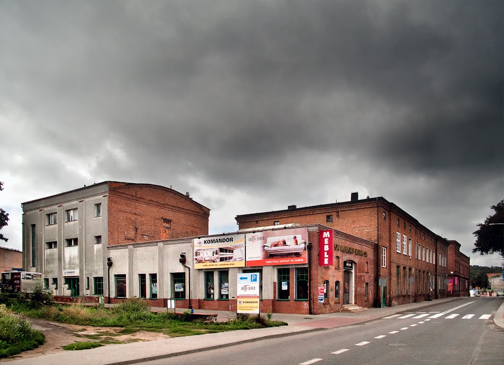 Industrial on Sienkiewicza street by tb808