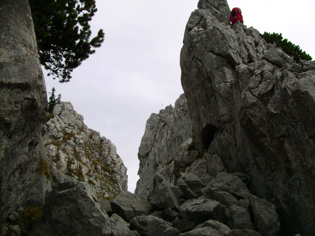 Klettersteig by Wolfgang Küfner