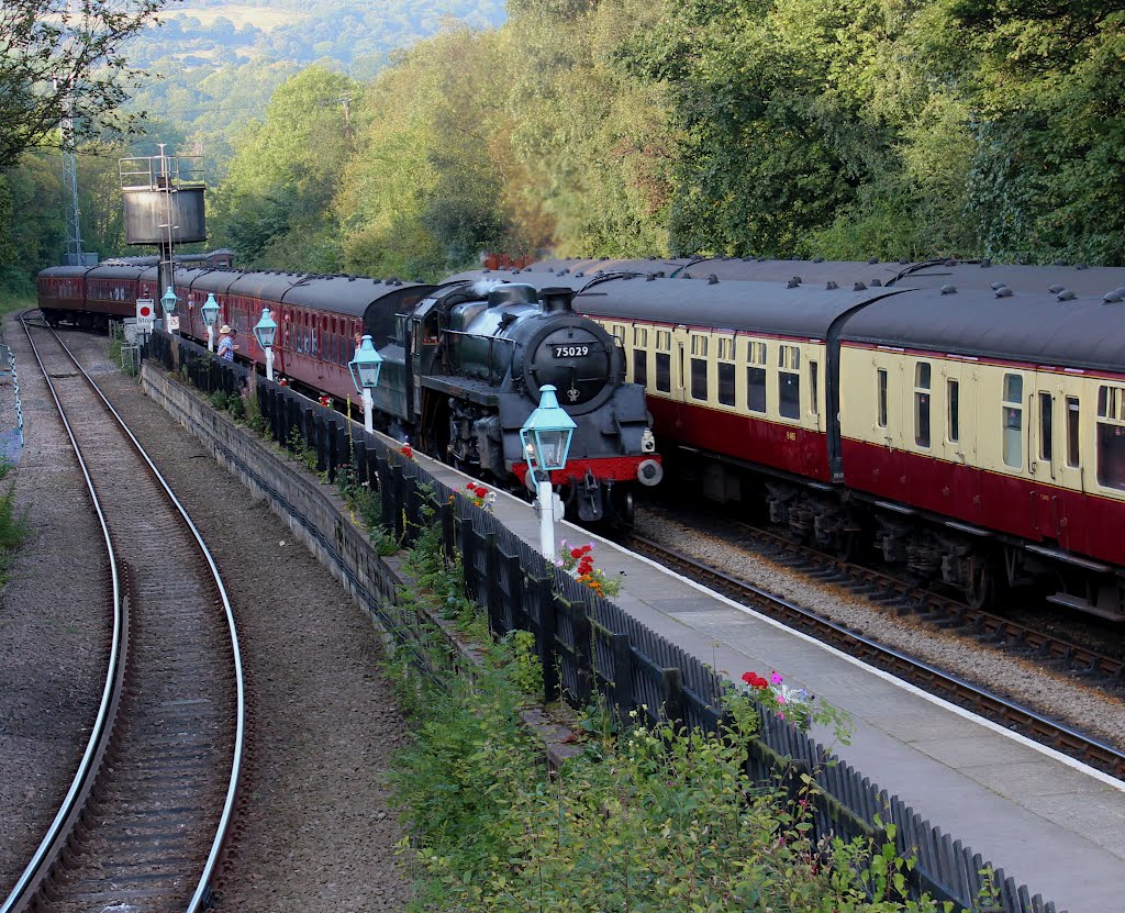 Grosmont Station, No75029 The Green Knight by ⚔ Richard ⚔