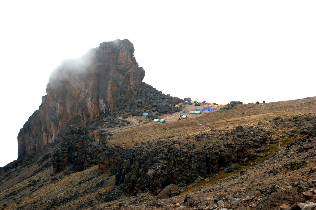 Lava Tower Camp by Ethan Anderson