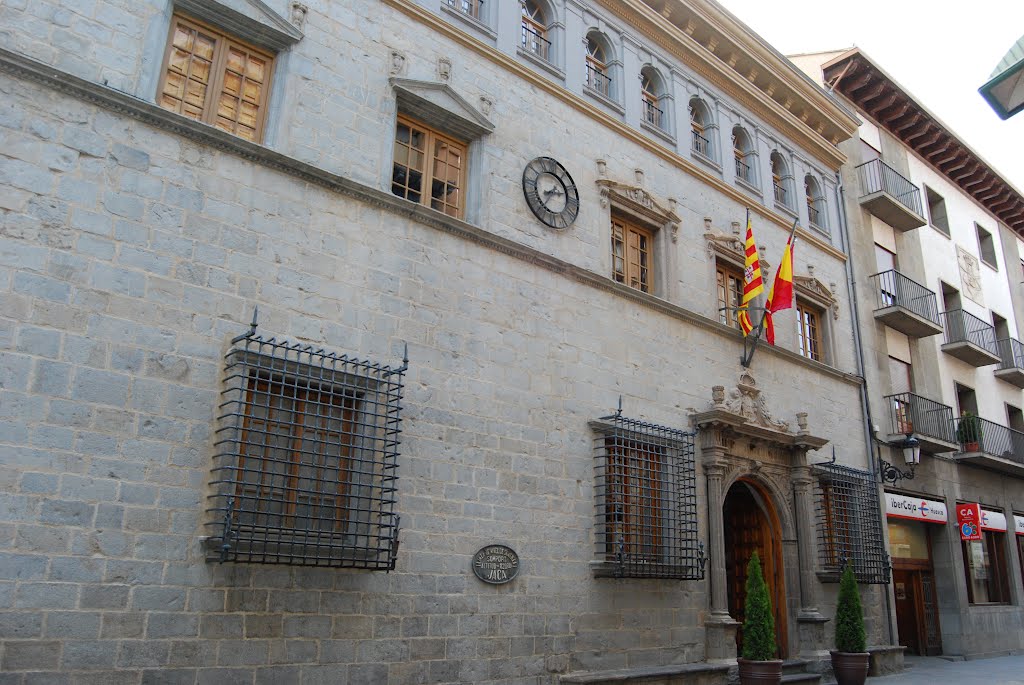 AYUNTAMIENTO DE JACA- by Isidlo