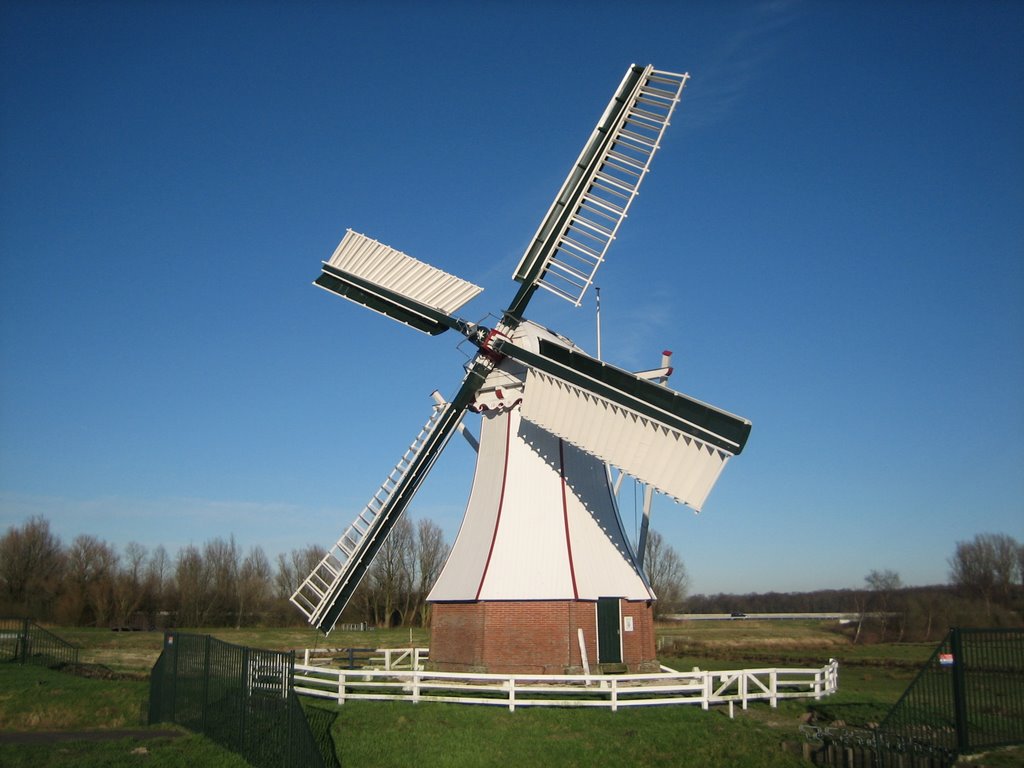 De Witte Molen by Johan Zuidema