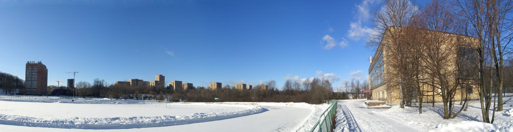 'Mayak' panorama by Teodoro de Jimki