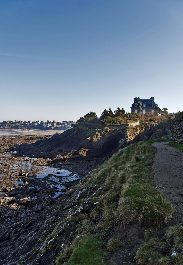 Corniche de la Goule aux Fées, 35800 Dinard, France by LèTô_Shaïtan