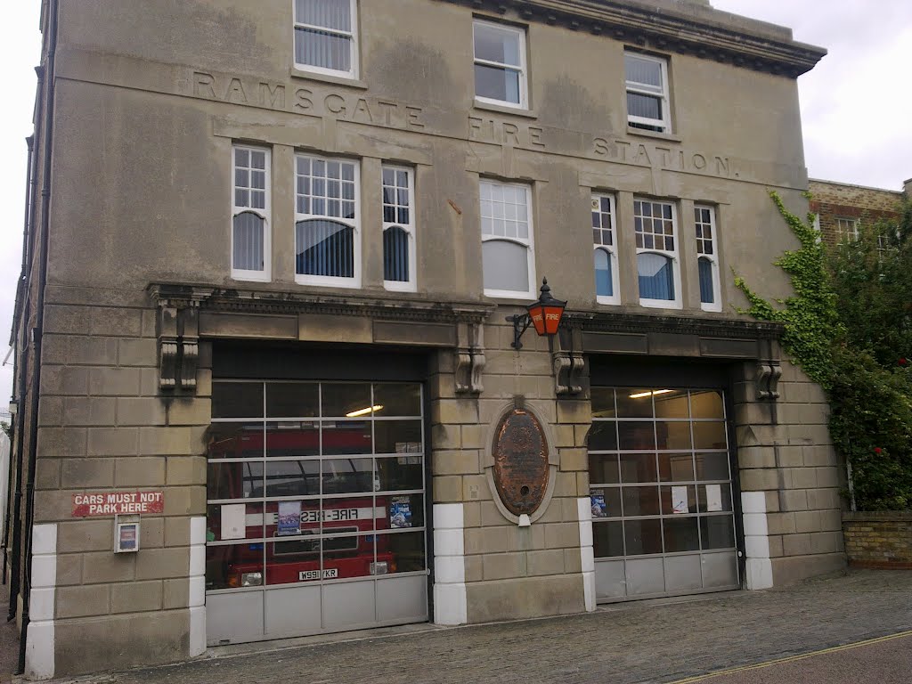 The Fire Station. Ramsgate by comandor74