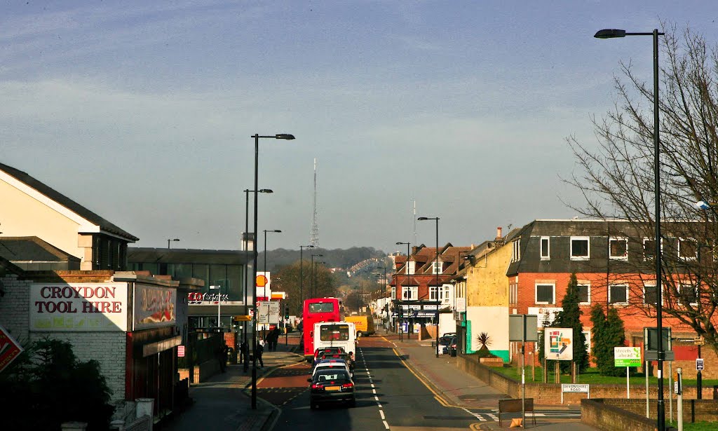 Thornton Heath Whitehorse Road. ©PhilRHamar by Phil R Hamar