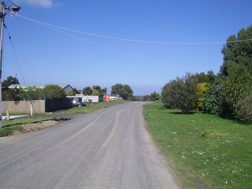 Street in Dalyston by VICPhotoSurvey