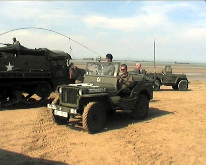 Jeep , D-Day 2004 by Steffen Röhner