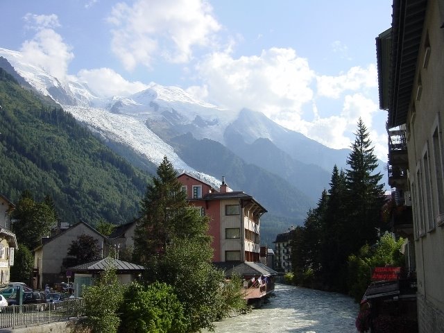 Chamonix by Luciano Piccoli