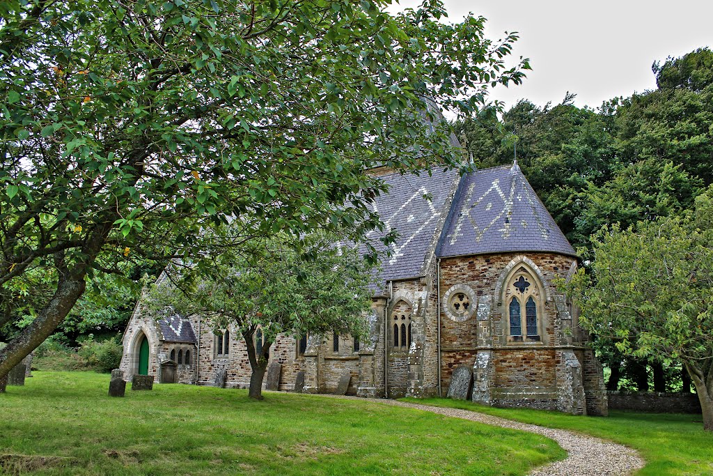 St James Church Hunstanworth, County Durham by ⚔ Richard ⚔