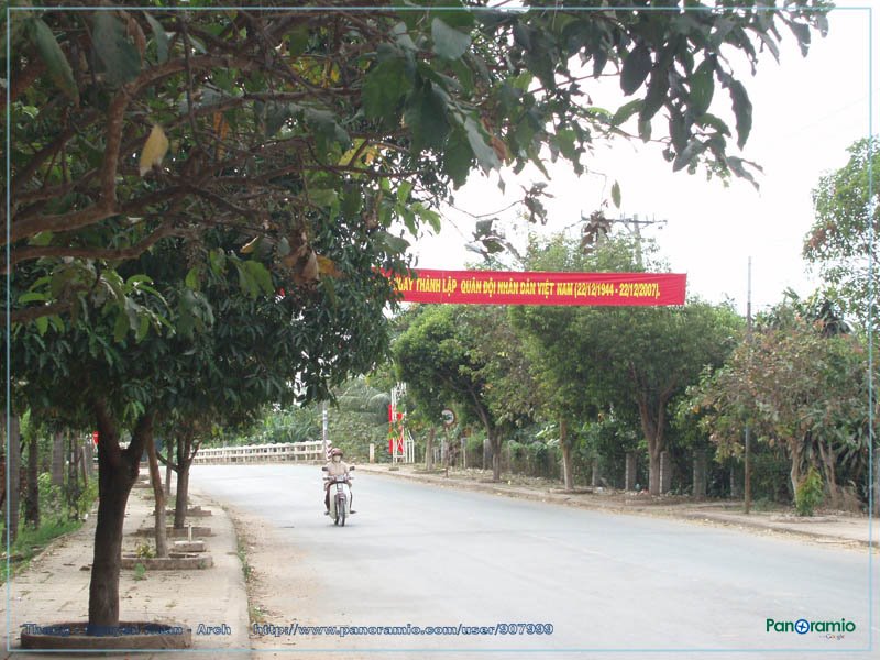 Cầu - Rạch Tre - Bridge by Vietnam - Paracels