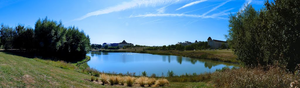 Etang des colverts by Prooupy