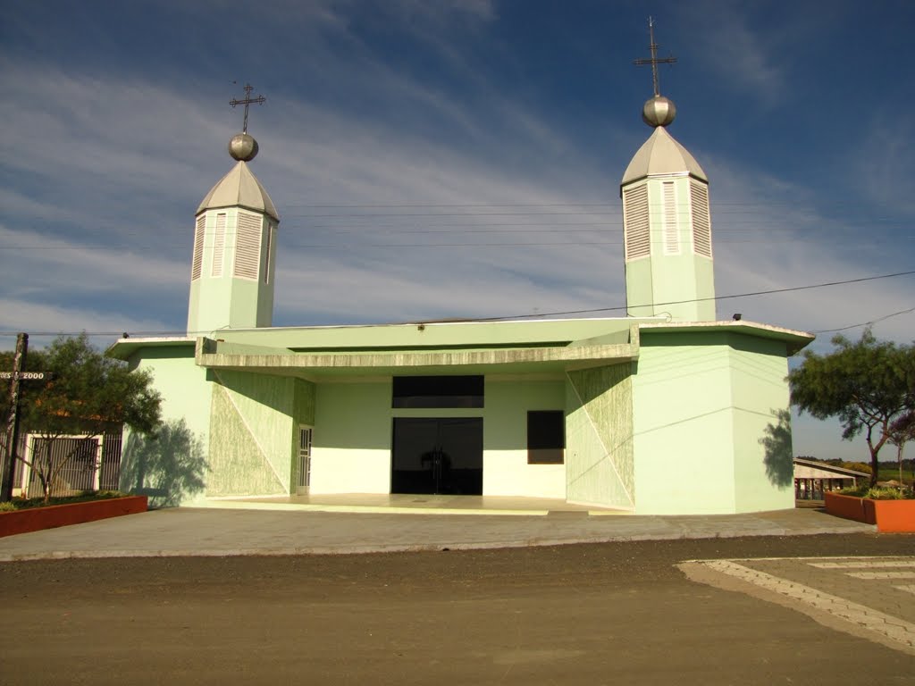 Igreja Matriz Divino Espírito Santo by Ivo Kindel