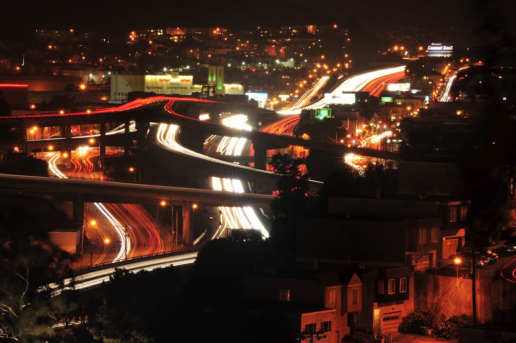 Bernal Heights by Bob Nastasi