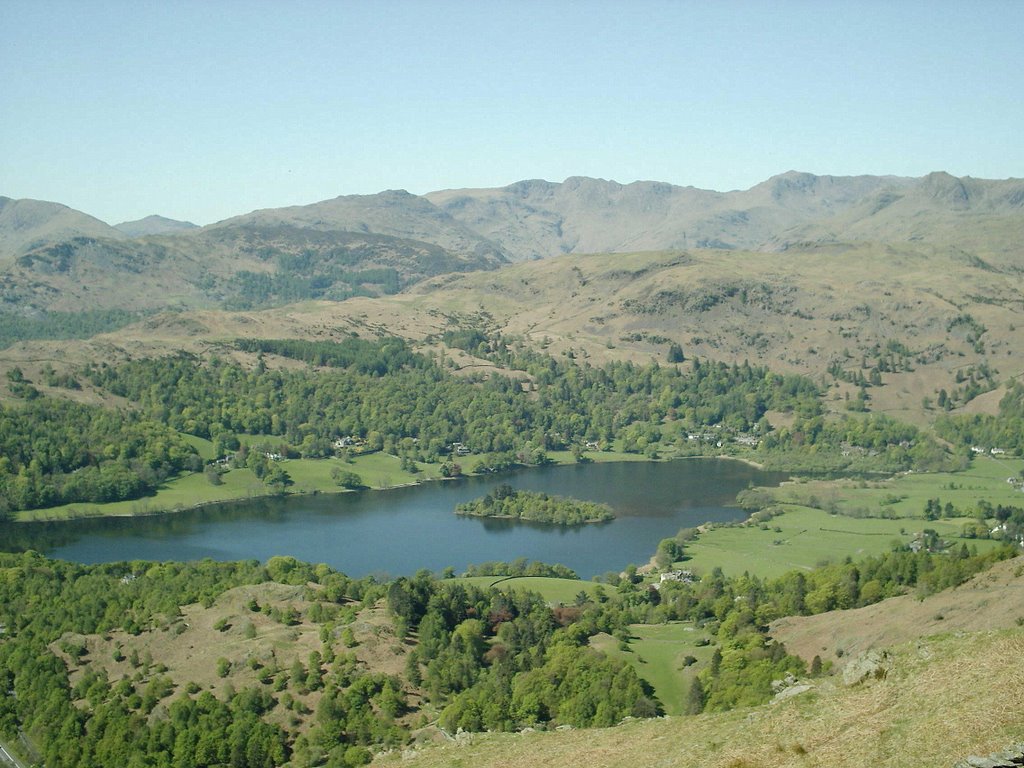 Grasmere from Heron Pike by DaveCarter