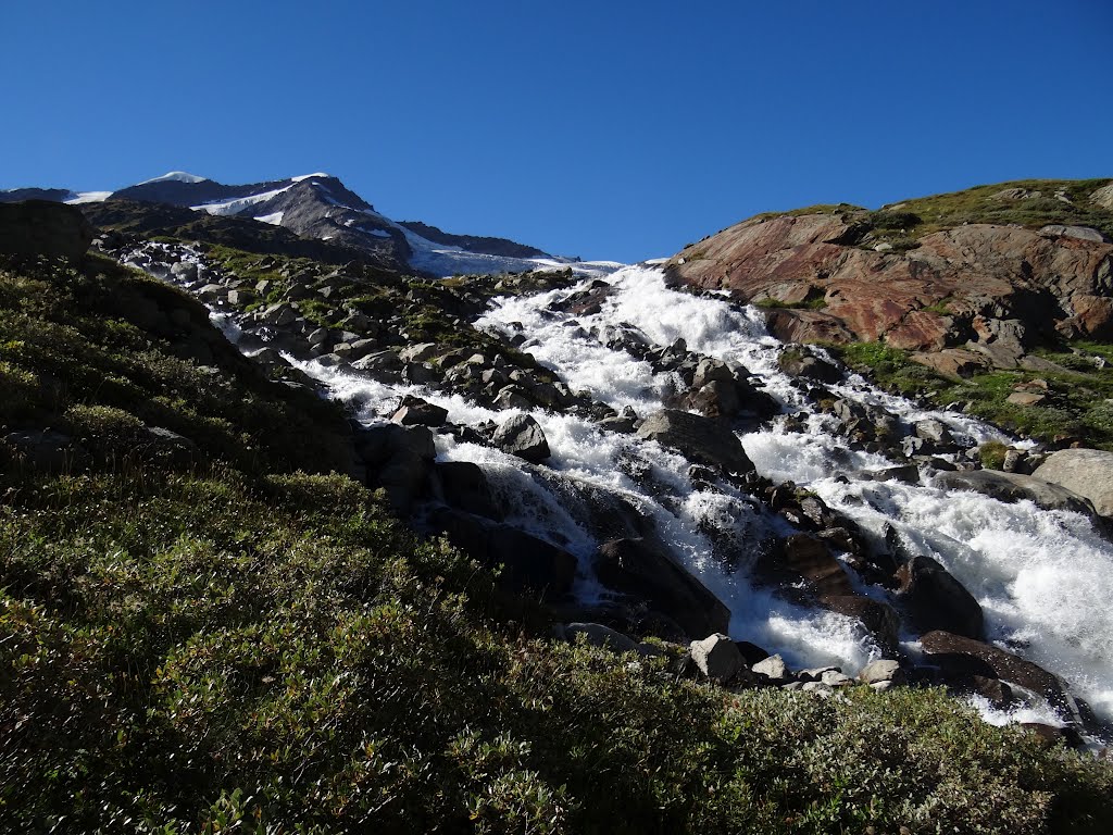 Wasserfall by www.canvastirol.com (Arjan de Kreek)