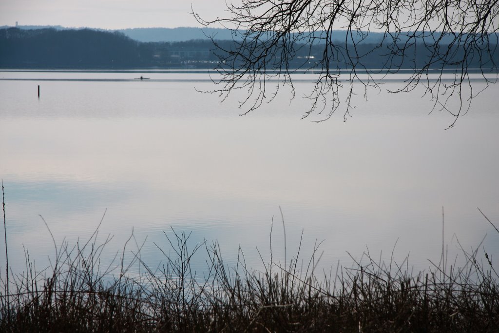 Blick auf den See 5 by Andre Gerdes