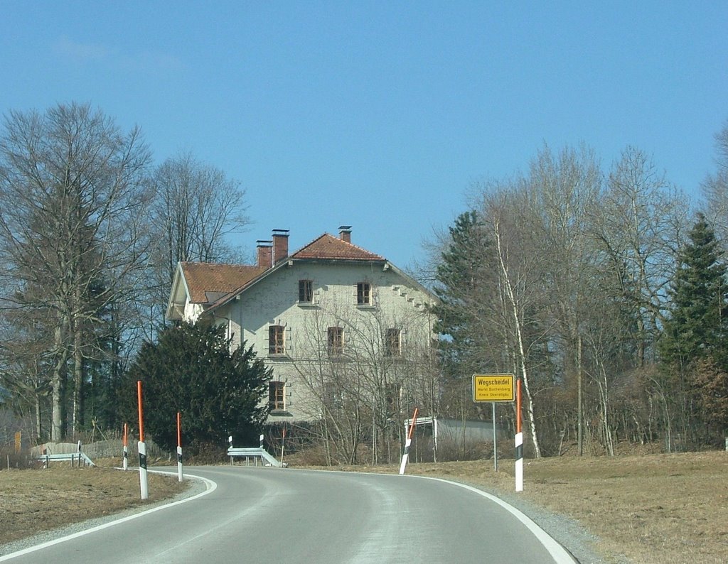 Wegscheidel Ehemaliges Forsthaus by Richard Mayer