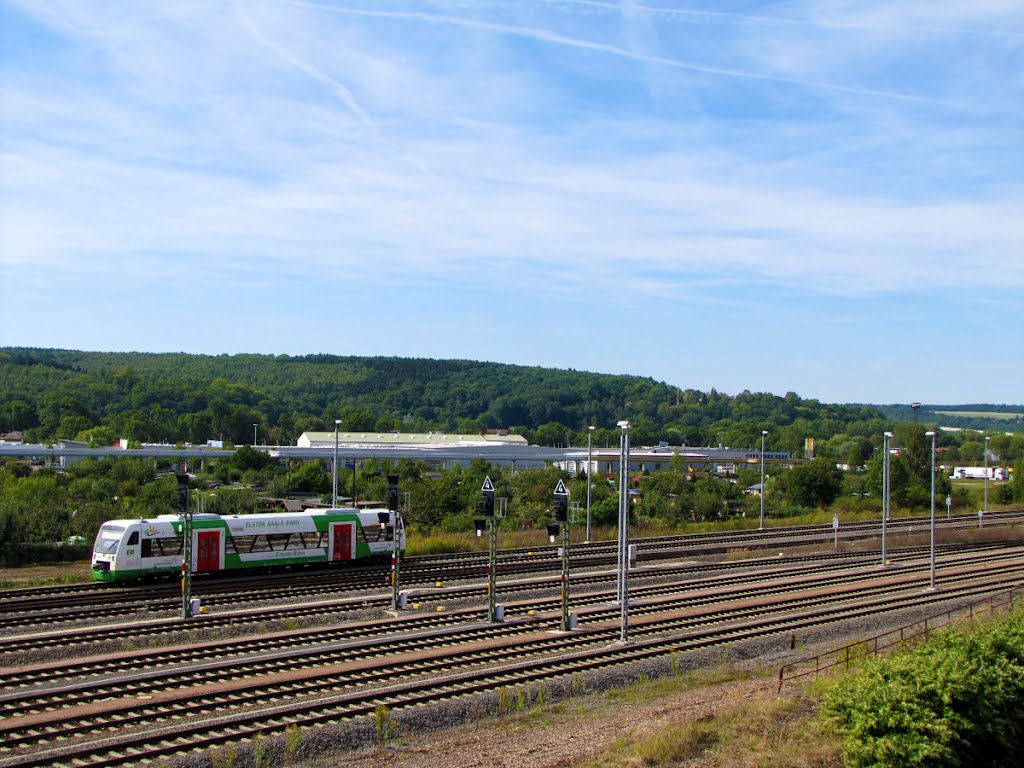 Bahntrasse mit Regio-Shuttle RS1 by Patrick Berthold