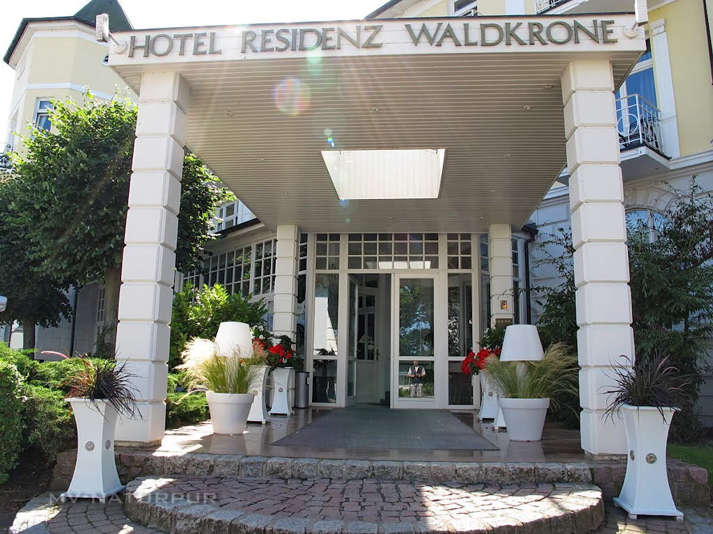 Hotel Residenz Waldkrone by mv-naturpur