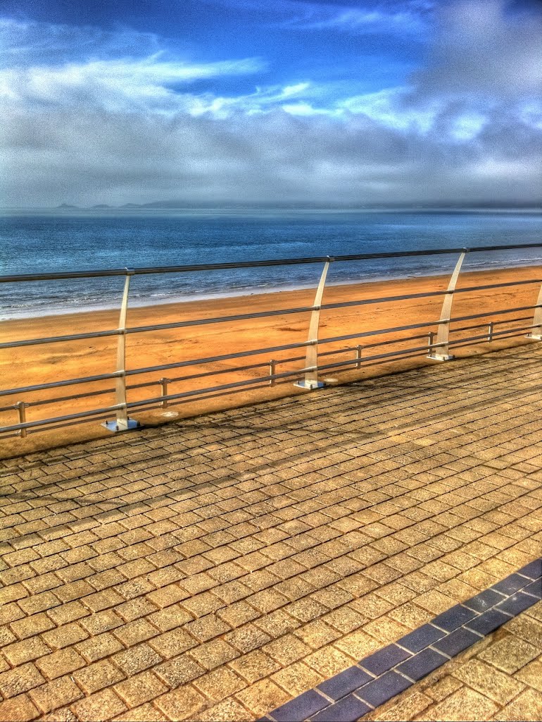 Morning mist over Mumbles by ed morris