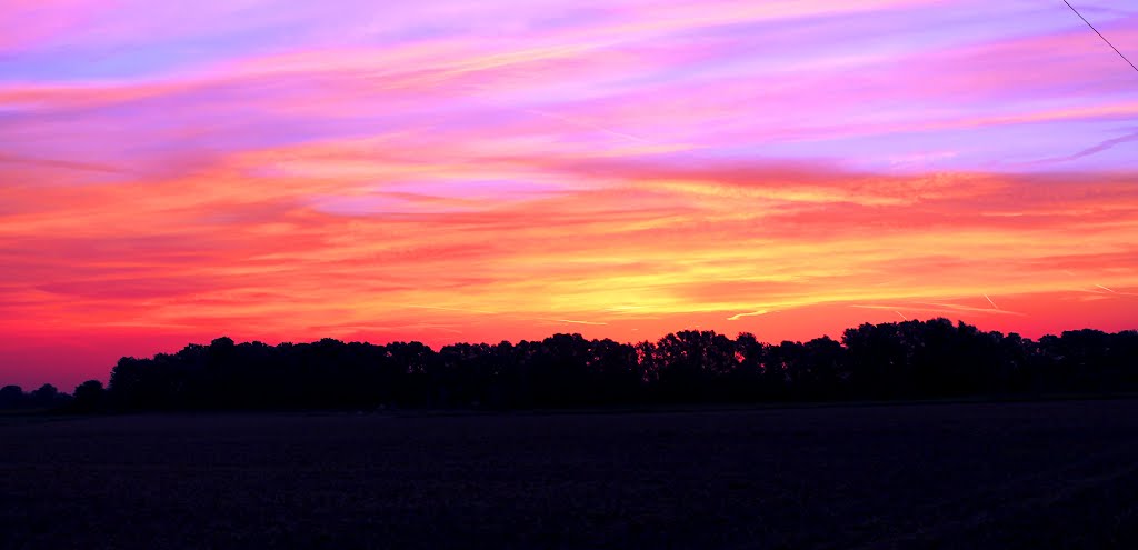 Sonnenaufgang über Cappenberg by der_pusher