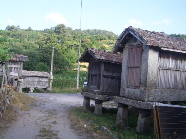 Eira dos canastros de Piñón II,Cortegada,O Ribeiro. by rafaeliux