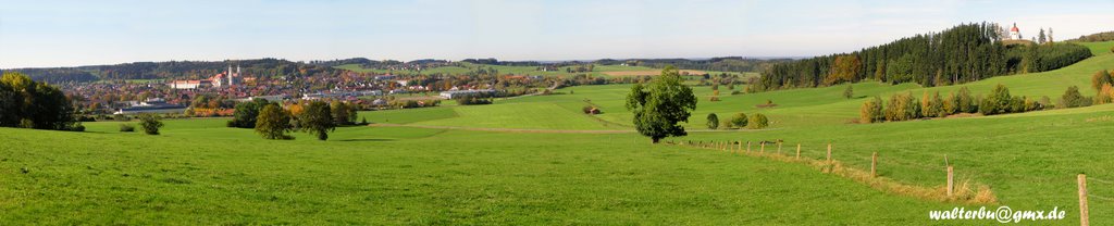 Ottobeuren Panorama. by uot