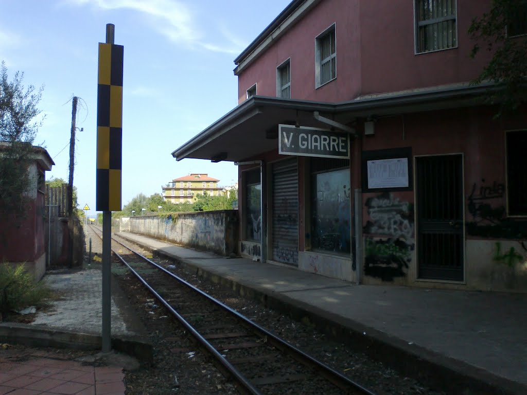 Stazione Litturina Giarre by Giuseppe Sorbello