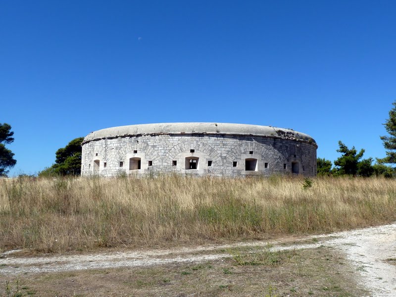 Utvrda San Giorgio, 1854. g. by Vedran Sirola