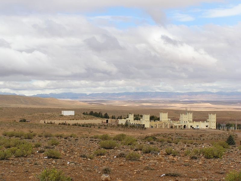 Auberge Jaafar, chez Saïd , à la sortie de Midelt by vincent Ruf