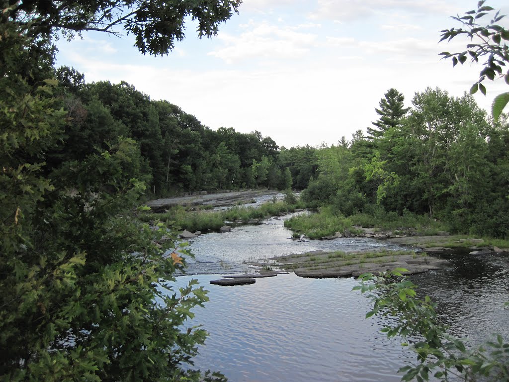 Saranac river bellow Military turnpike by midatlanticriverrat