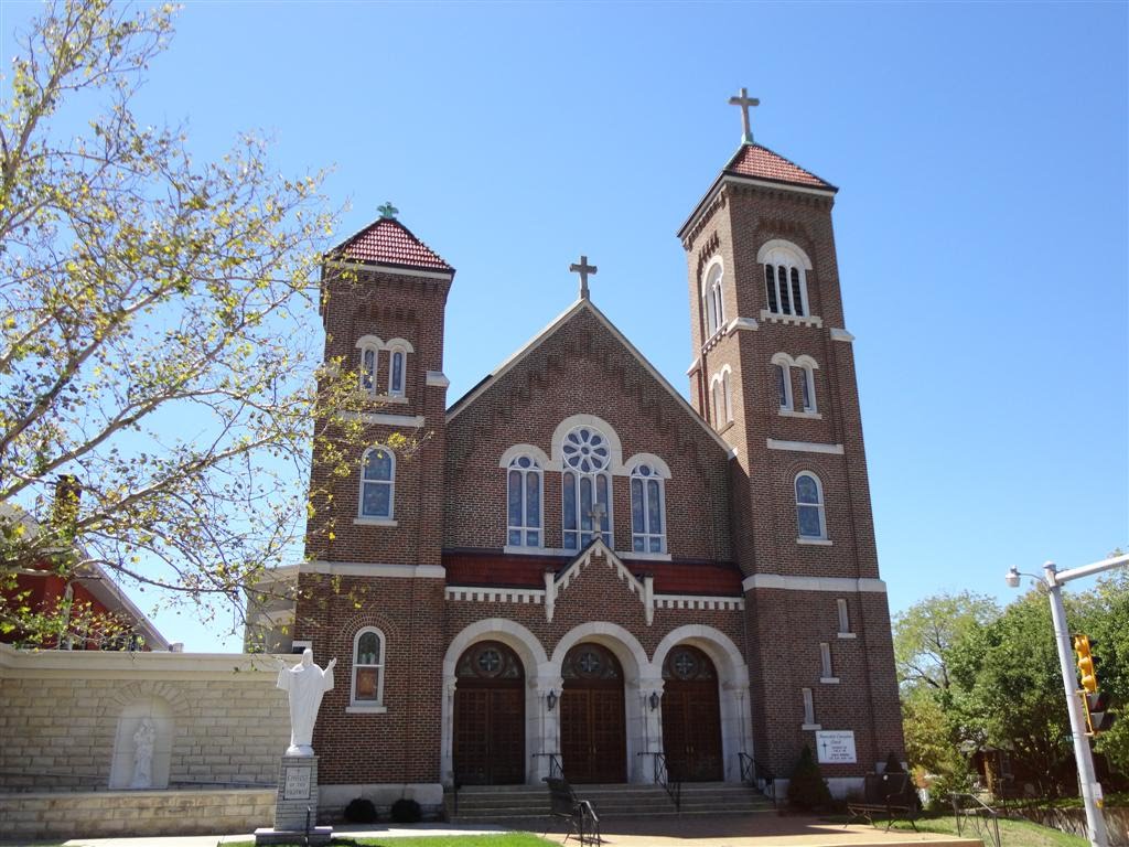 Immaculate Conception Catholic church, Jefferson, City, MO by marnox1