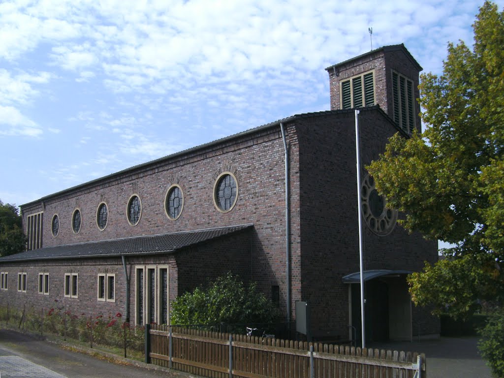 St Barbara in Liblar by Peter Esser