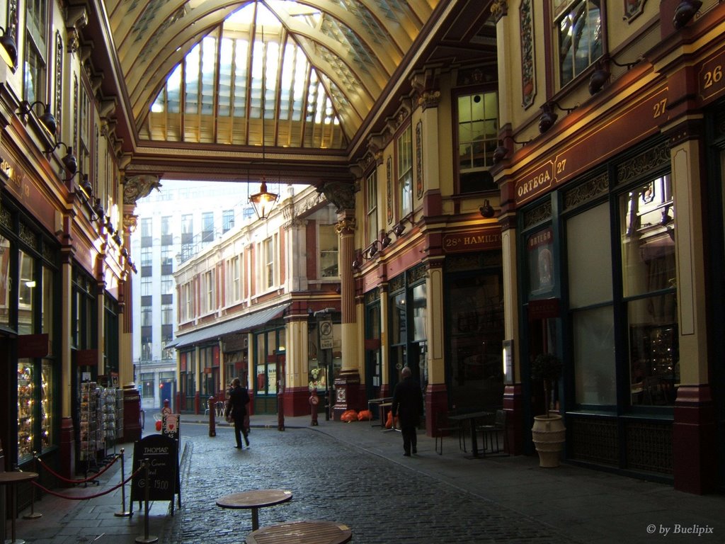 Leadenhall Market (© Buelipix) by Buelipix