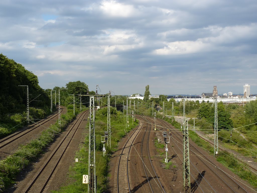 Cologne - Voies férrées (2012) by greg-007