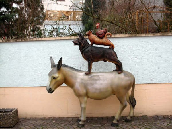 Die Bremer Stadtmusikanten in Eschbach by jangui