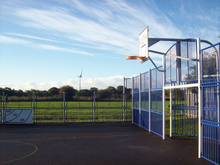 Basketball pitch by sport in touch UK