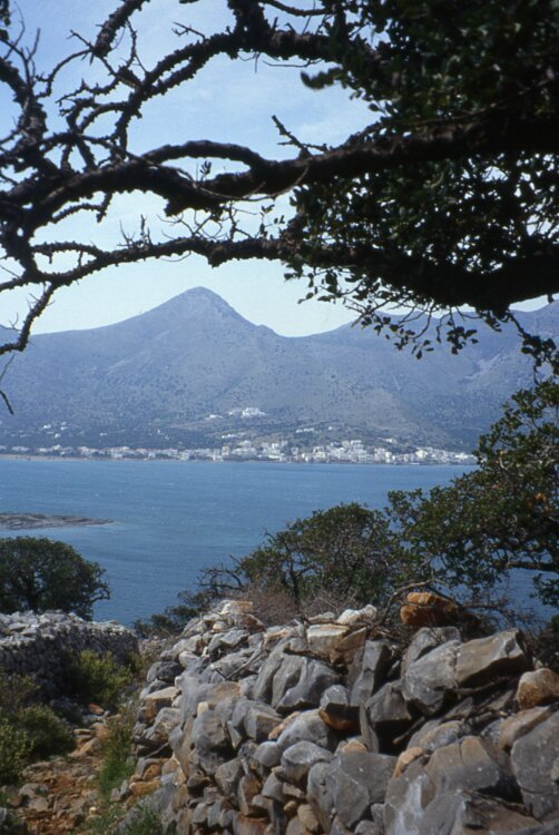 Wanderung auf der Halbinsel Elounda by Peter und Ute