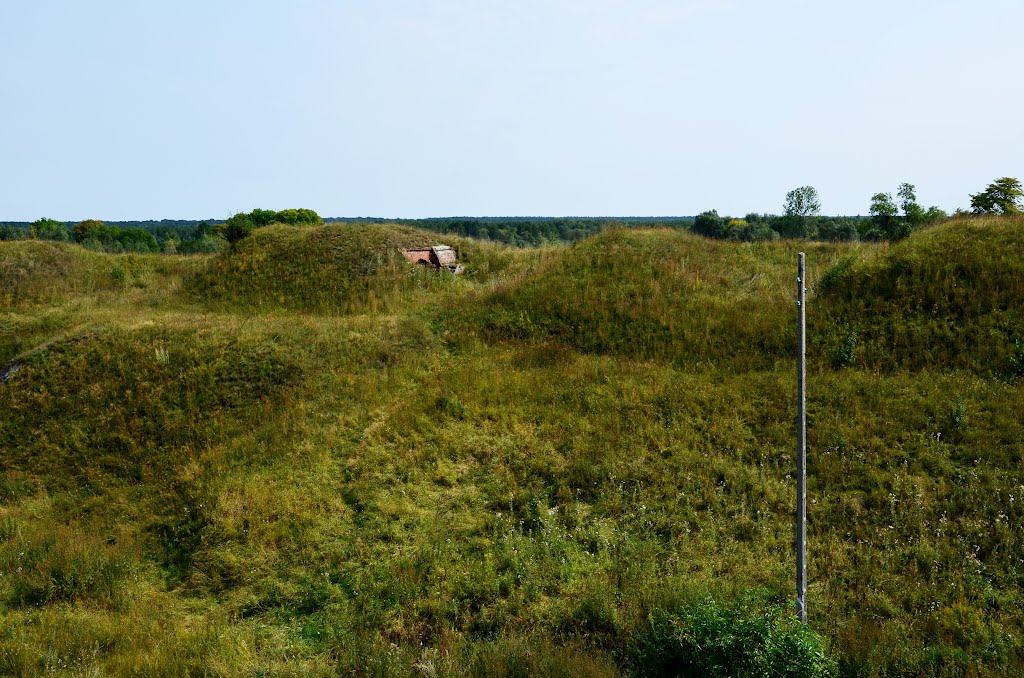 Twierdza Dęblin, Fort II Mierzwiączka (1878) by tu.andy