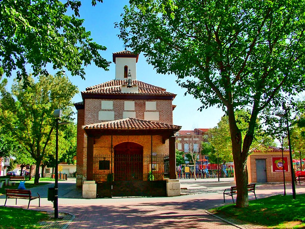 Ermita de Azuqueca de Henares by fotochicho