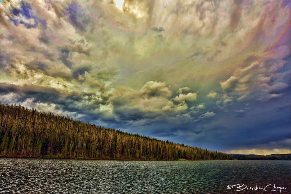 Late Summer Storm by Brenton Cooper