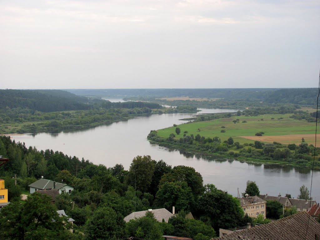 View to Nemunas from Vilkija by Oleg Ivanov (Riga, Latvia)