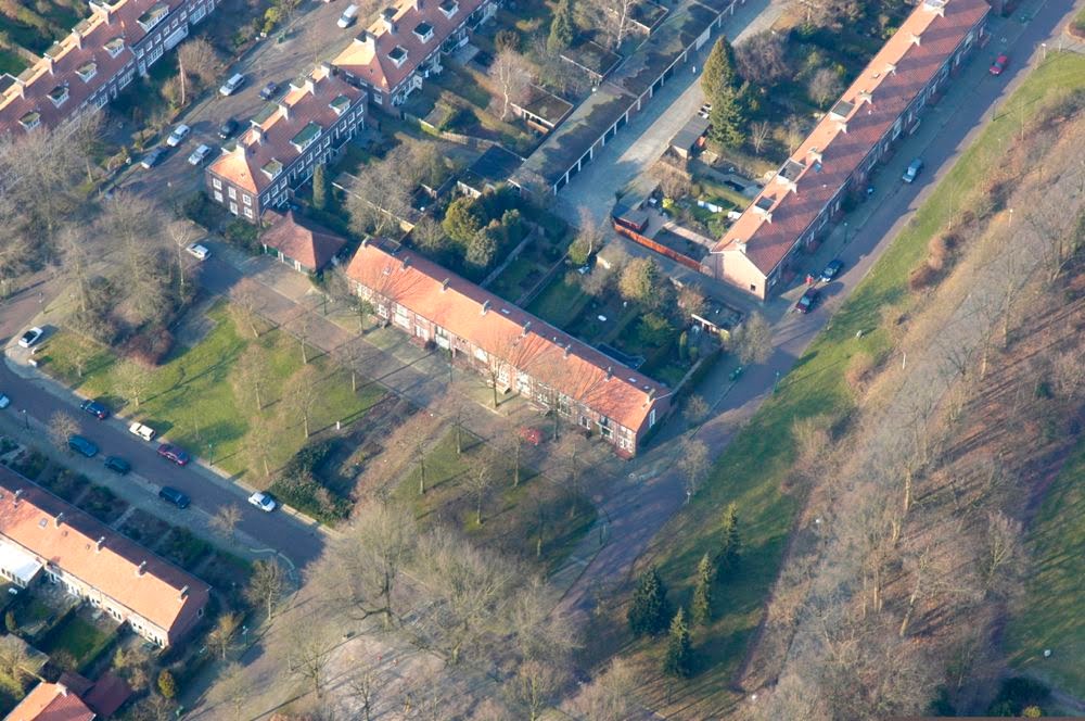 Luchtfoto Pasteurlaan by rplusg.nl