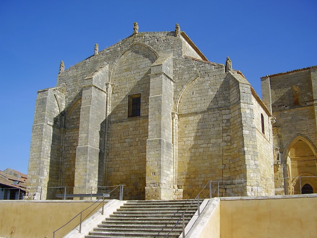 Santa María. Villalcázar de Sirga. Palencia by Dácil