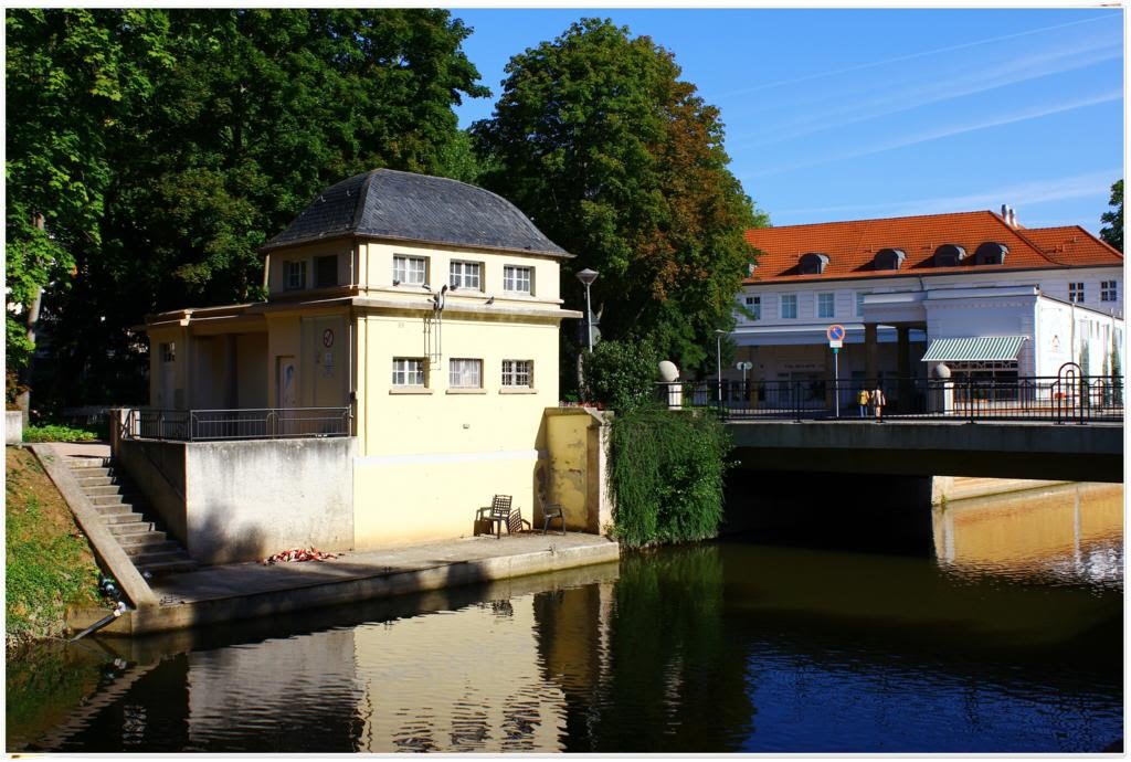 Kurhausbrücke** by fokus1966