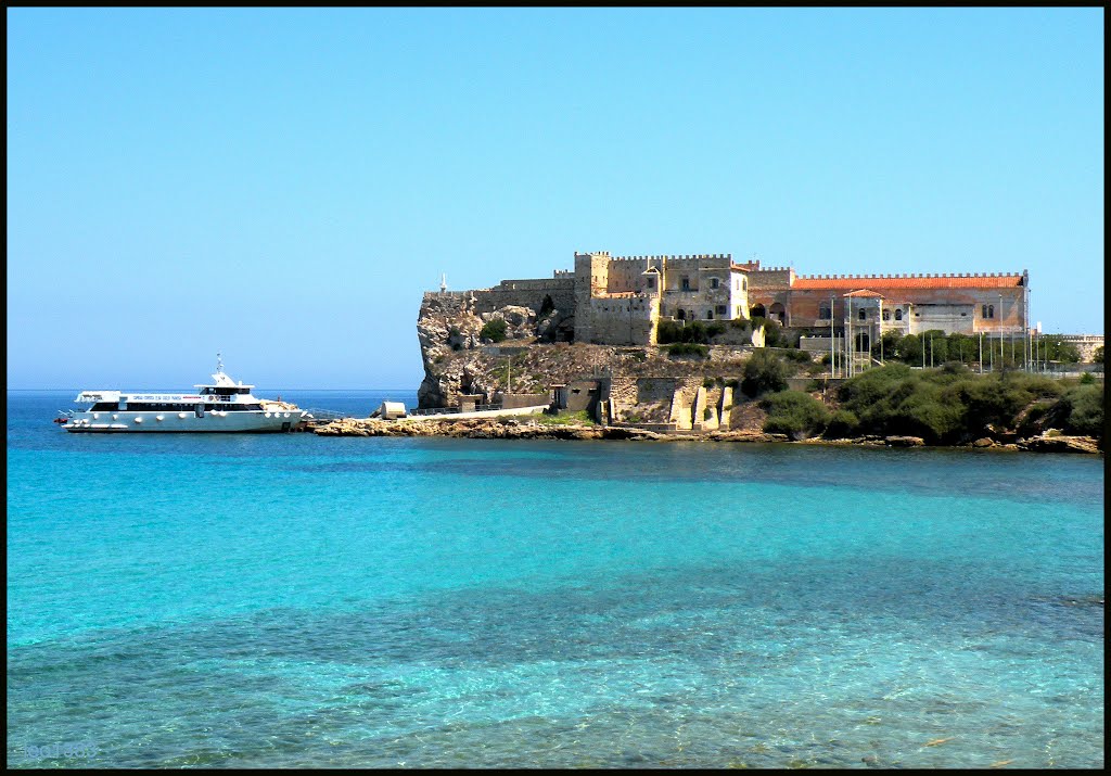 Pianosa Isola the Castle..© by leo1383 by leo1383